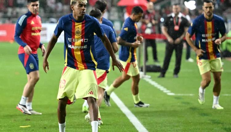 يامال يعود لقائمة إسبانيا في جولة بلوغ المونديال