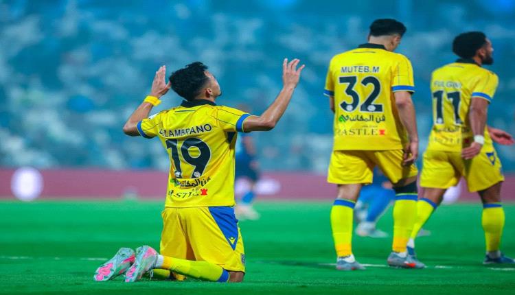 التعاون يسحق الفتح بخماسية ويتقاسم صدارة الدوري السعودي مع النصر