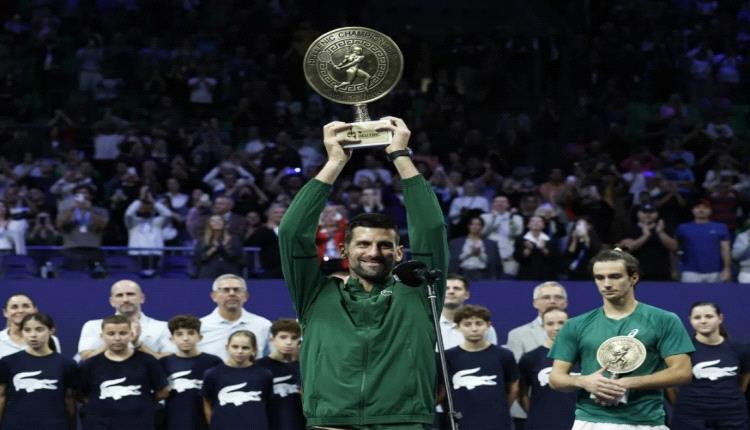 الذهب لا يصدأ.. ديوكوفيتش يتوج بلقبه الـ101