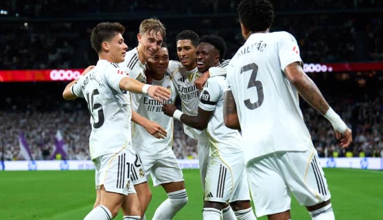 4 غيابات في قائمة ريال مدريد لمواجهة رايو فاليكانو