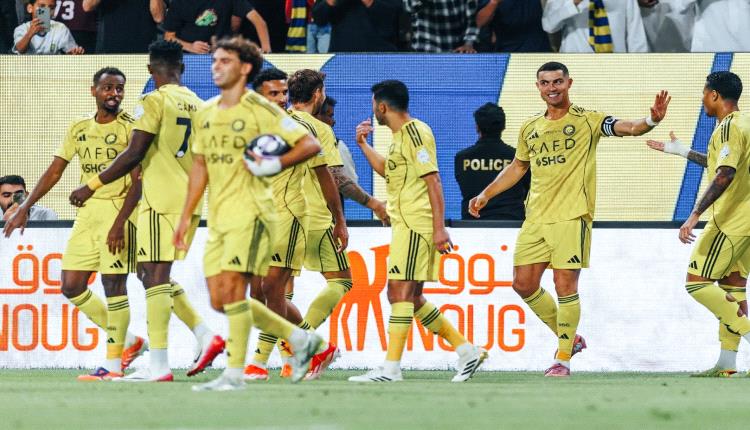 قطار النصر يدهس نيوم ويواصل سلسلته الاستثنائية في الدوري السعودي