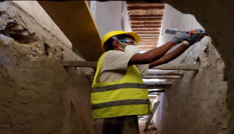 البدء في ترميم الجناح الغربي من (متحف المكلا) بمحافظة حضرموت