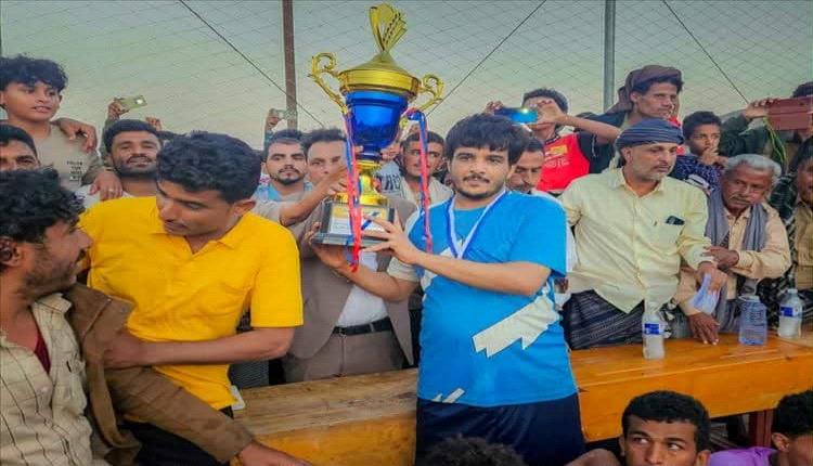 ركلات الترجيح تتوج حبيل المسجد بطلا لدوري 14 أكتوبر لفرق الوضيع الشعبية