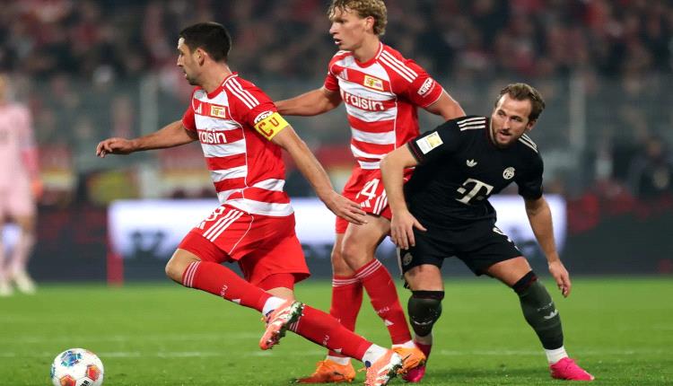 كين ينقذ بايرن ميونخ من الخسارة الأولى في الموسم