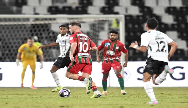 الاتفاق يفرض التعادل على الشباب في الدوري السعودي