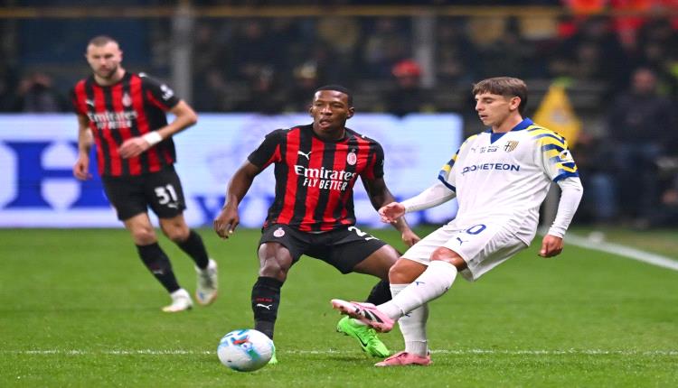 بارما ينجح في فرض التعادل على ميلان في الدوري الإيطالي