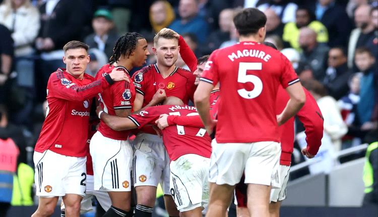 بعد مباراة مجنونة.. مانشستر يونايتد يرفض الخسارة على أرض توتنهام