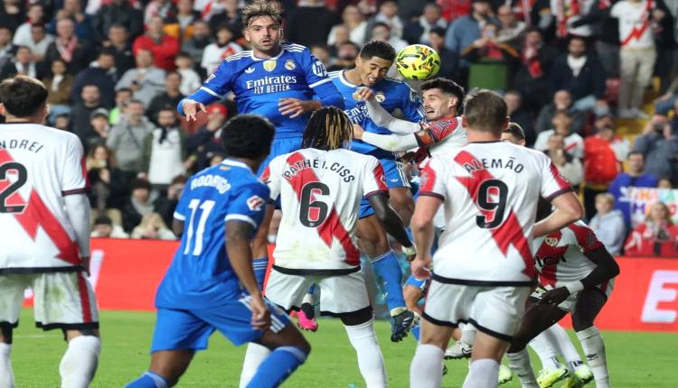 رايو فاليكانو يوقف سلسلة انتصارات ريال مدريد في الدوري الإسباني