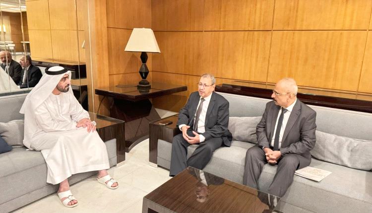 مباحثات يمنية إماراتية بالقاهرة لتعزيز التعاون في مجال القضائي الإداري