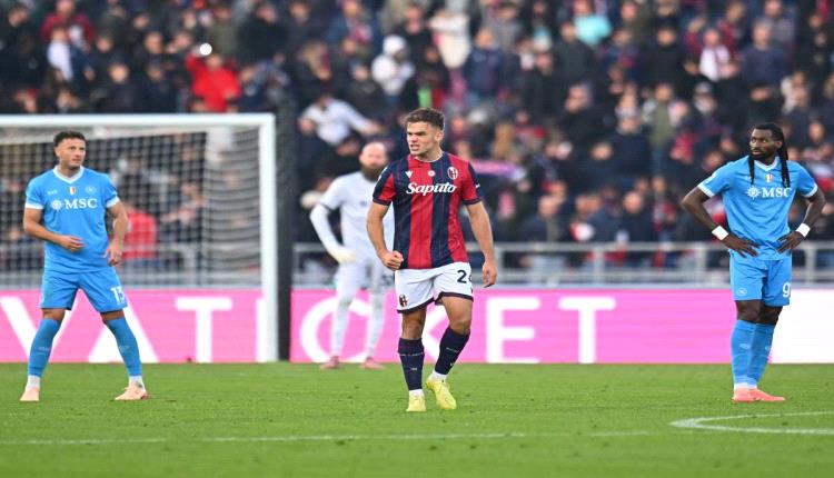 الدوري الإيطالي.. بولونيا يُسقط نابولي بثنائية مفاجئة