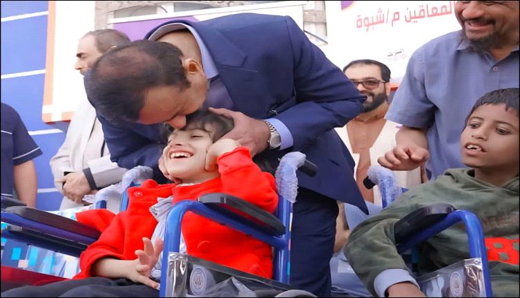 لفتة انسانية لـ442 طفلًا من ذوي الاحتياجات