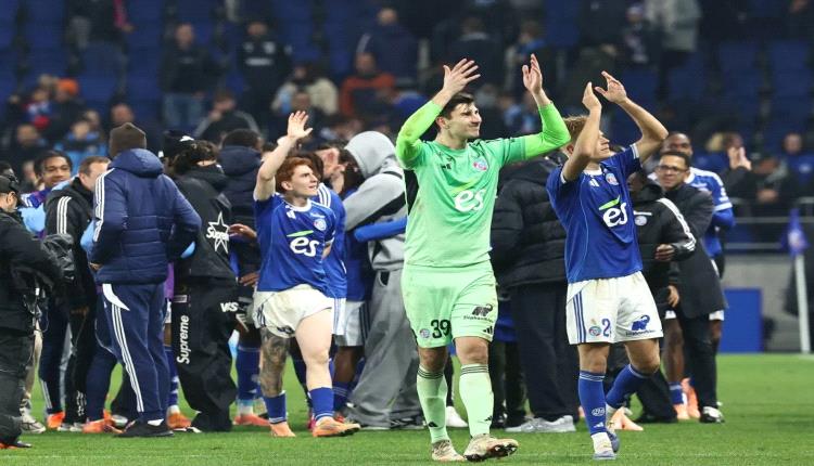 ستراسبورغ يعبر ليل ويقتحم المربع الذهبي في جدول ترتيب الدوري الفرنسي