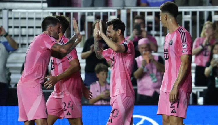 ميسي ينهي عقدة إنتر ميامي في افتتاحية الأدوار الإقصائية