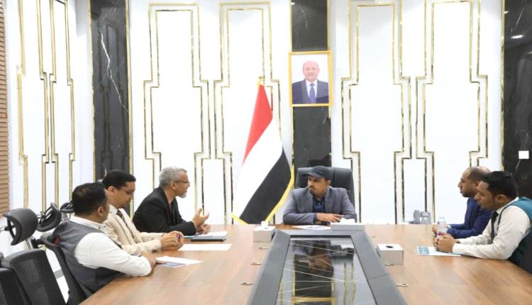 محافظ حضرموت  يبحث مع قيادة مؤسسة العون التحضيرات لاحتضان المؤتمر الدولي "تضامن للتنمية 3" 
