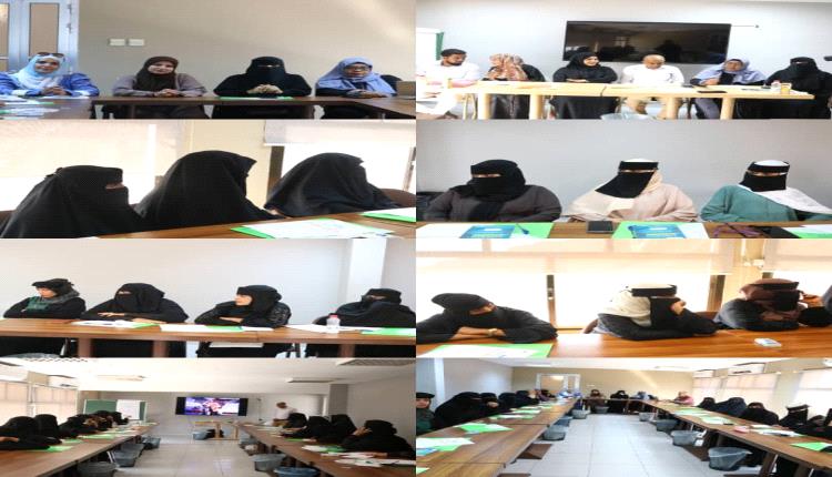 ورشة "يدا بيد للسلام" ب عدن تفتح آفاقا جديدة للسجينات والناجيات من العنف
