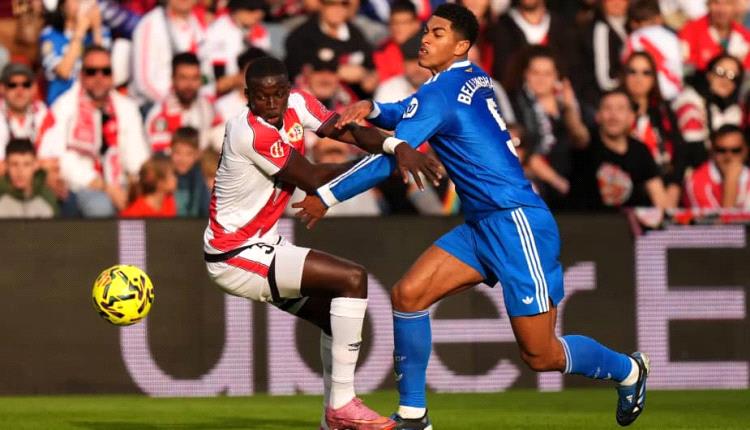 ريال مدريد يسقط في فخ رايو فاليكانو