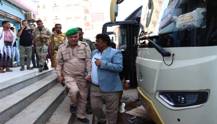 عدن.. لجنة فنية وزارية للتفتيش على حافلات النقل الجماعي