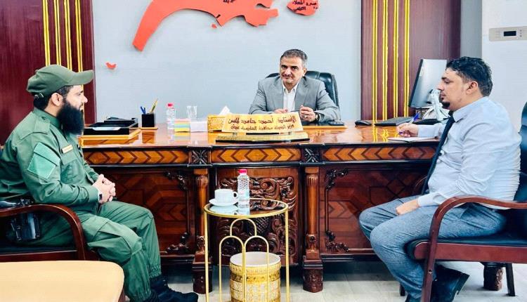 
المحافظ لملس يؤكد التزامه الكامل بدعم مشروع مركز علاج الإدمان من المخدرات