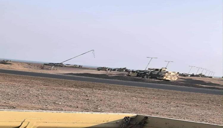 إنسحاب وحدات قوات درع الوطن من الصبيحة وعودتها إلى ثكناتها