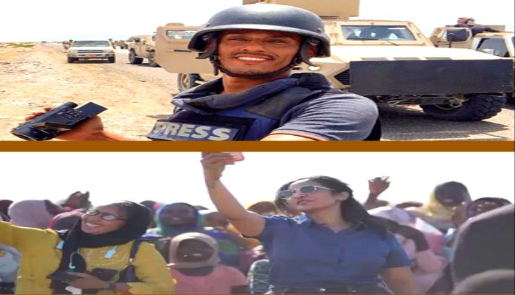 تسابيح مبارك ، مثل نبيل القعيطي، تمثل ضمير المهنة في مواجهة ماكينة الأكاذيب