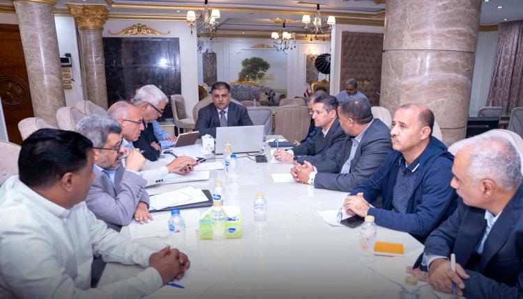 العيسي يقر إقامة دوري الدرجة الأولى والثانية ويؤكد عدم حل أزمة أندية عدن