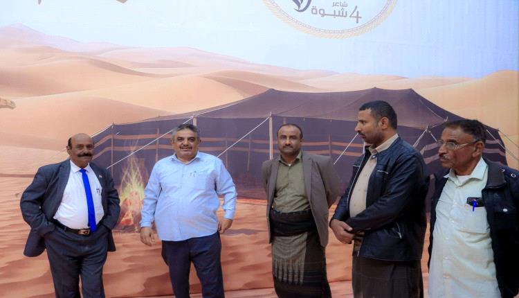 انتقالي شبوة يضع اللمسات الأخيرة لانطلاق أبرز فعالية ثقافية بالمحافظة