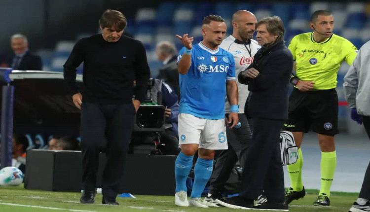 بعد لوكاكو ودي بروين.. أزمة جديدة تطارد كونتي في نابولي