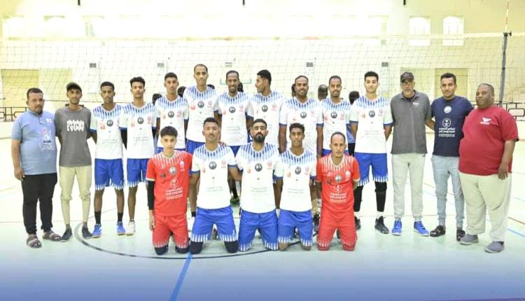  في البطولة  التنشيطية  للطائرة لأندية وادي حضرموت: طائرة سيئون تفوز على طائرة الهلال