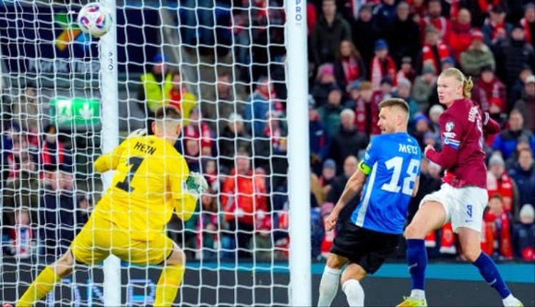 هالاند ورفاقه يقربون النرويج من إنهاء الغياب الطويل عن المونديال