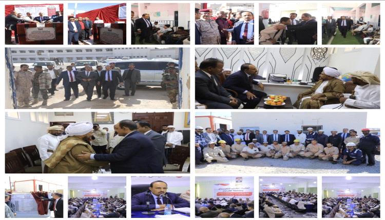 لقاء روحاني مع الحبيب عمر بن حفيظ.. شراكة بين السلطة المحلية والعلماء لتعزيز الوسطية والاعتدال