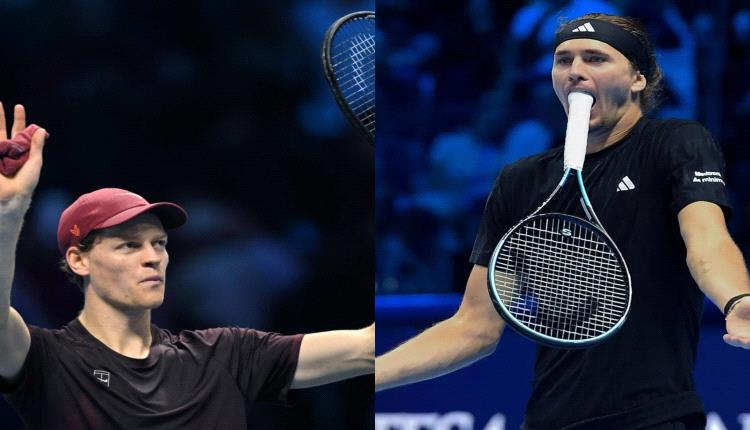 سينر يهزم زفيريف ويبلغ الدور قبل النهائي للبطولة الختامية للتنس