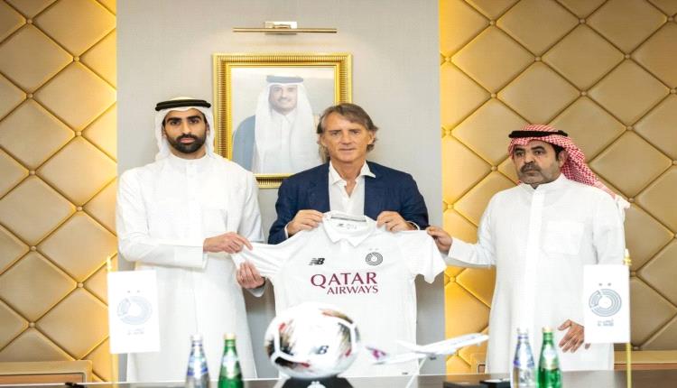 رسميا.. مانشيني مدربا للسد القطري