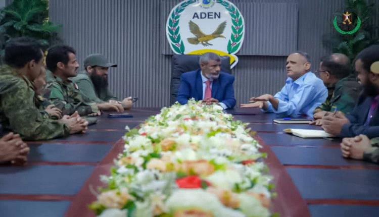 تحديد موقع آمن للمضبوطات في المنطقة الحرة بعدن بإشراف النيابة العامة لحمايتها من العبث