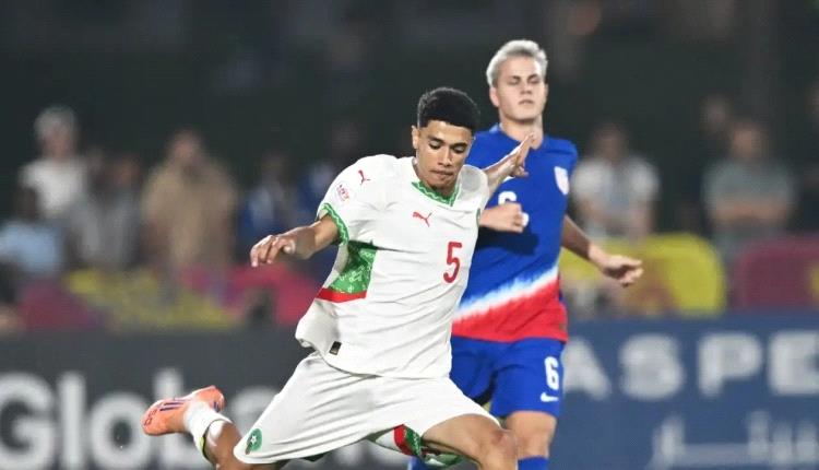 المغرب يطيح بمنتخب أمريكا ويواصل تألقه في مونديال الناشئين