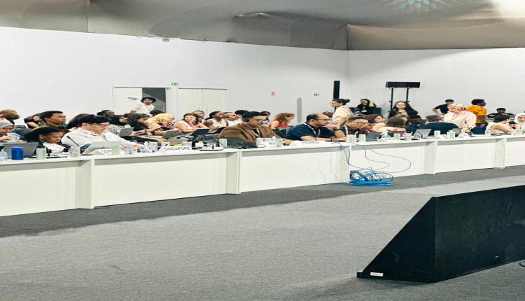 وكيل عدن السقاف يشارك في مؤتمر(COP30) بالبرازيل