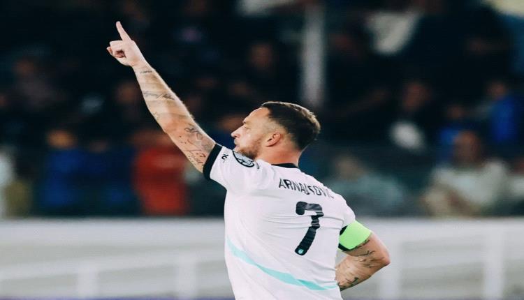 ثنائية أرناوتوفيتش تضع النمسا على أعتاب المونديال