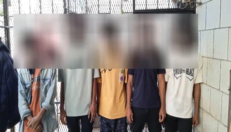 شرطة كريتر : ضبط خمسة متلبسين بالجريمة في عمليتين نوعيتين منفصلتين