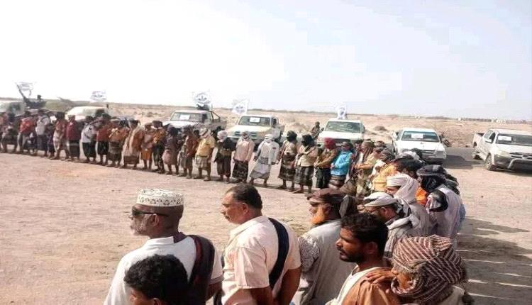 تصاعد مطالبات أبناء قبيلة باكازم في مديريتي أحور والمحفد بالانضمام إدارياً إلى محافظة شبوة