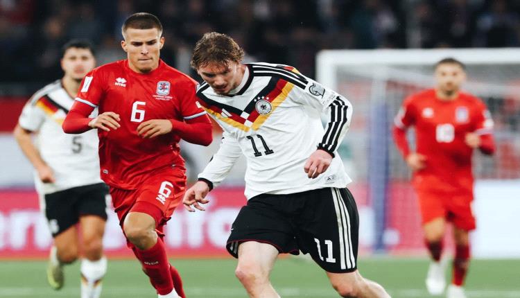 ألمانيا تقترب من بلوغ مونديال 2026 بفوز باهت على لوكسمبورج