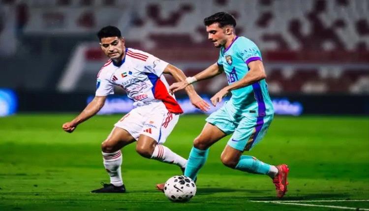 تعادل الوحدة وخورفكان.. والعين يقترب من التأهل في كأس المحترفين