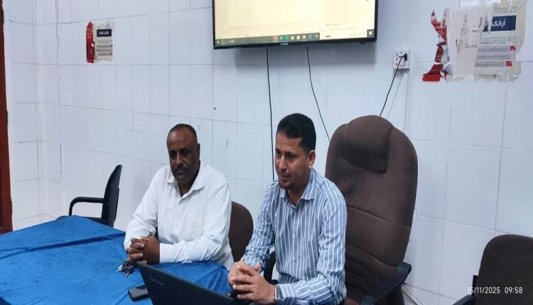 اجتماع لفريق الجودة في تبن لتحسين الأداء ورفع مستوى الخدمات الطبية