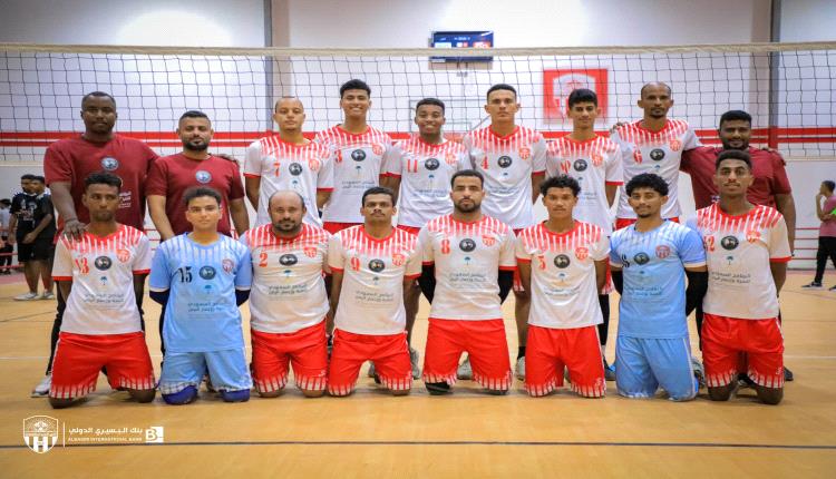 شعب حضرموت يتوج بطلاً لتصفيات أندية الساحل للبطولة التنشيطية الثانية للكرة الطائرة