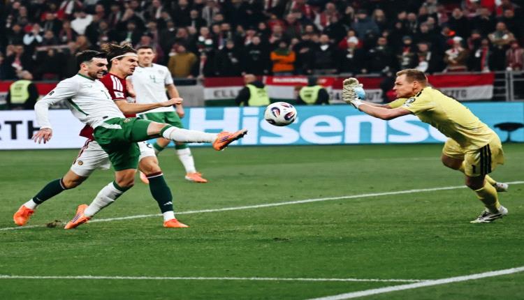 هاتريك باروت يقود آيرلندا لفوز قاتل على المجر والتأهل للملحق الأوروبي المؤهل للمونديال