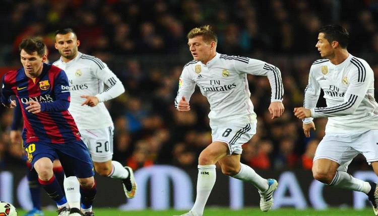 ميسي ورونالدو يزينان تشكيلة توني كروس المثالية