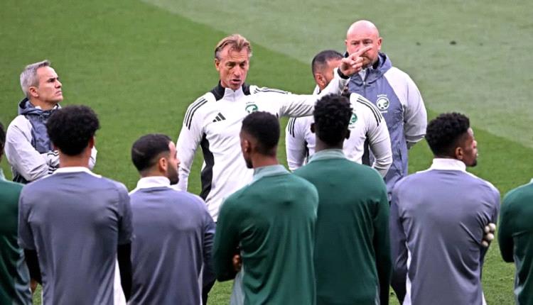 التشكيل المتوقع للسعودية في ودية الجزائر