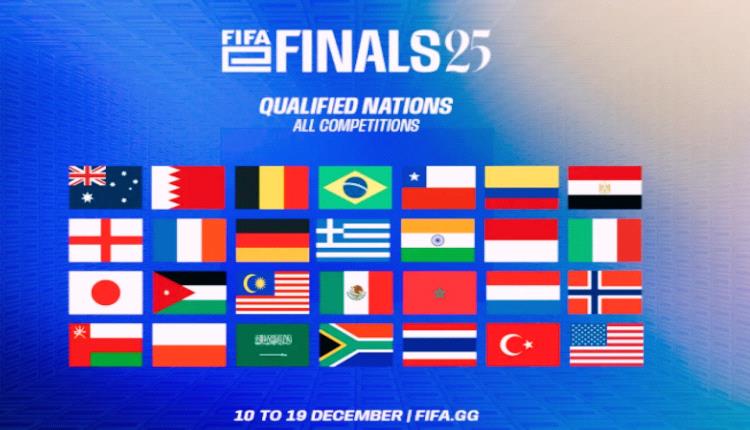 السعودية تستضيف أقوى منتخبات العالم في "نهائيات فيفا الإلكترونية 2025"