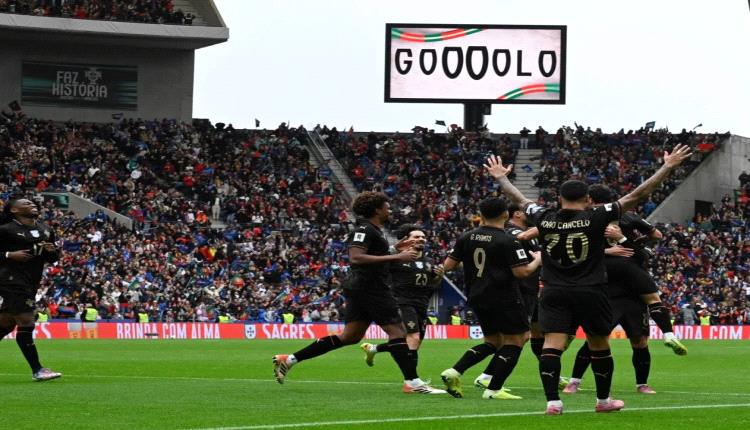 بغياب رونالدو.. البرتغال تسجل 9 أهداف في أرمينيا وتتأهل رسميًا إلى كأس العالم 2026م