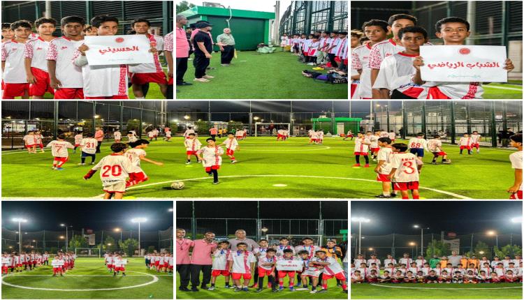 نادي التلال يقيم فعالية كروية داخلية خاصة بالفئات العمرية "الأشبال"