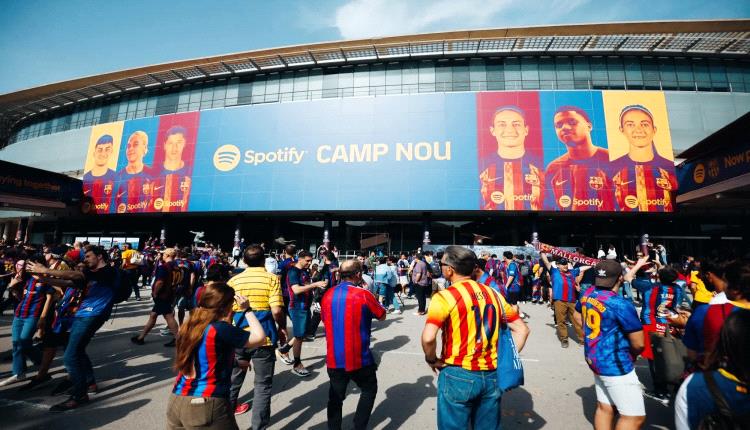 برشلونة يعود أخيراً إلى كامب نو