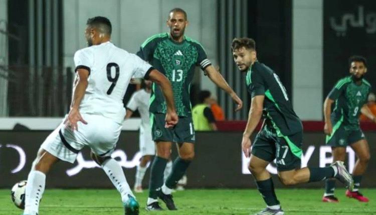 منتخب مصر الثاني يتعادل ودياً مع الجزائر
